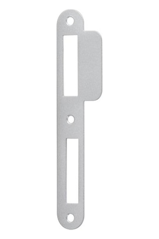 Hafele Düz Kilit Karşılığı, Gümüş Renkli