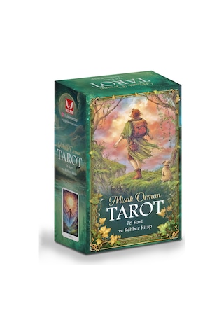 Mistik Orman Tarot / 78 Kart Ve Rehber Kitapçık