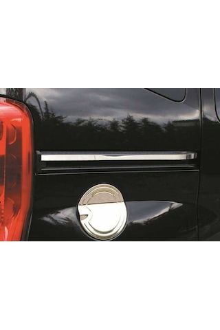 Fiat Fiorino Krom Sürgülü Kapı Çıtası 2 Parça 2007 ve Sonrası