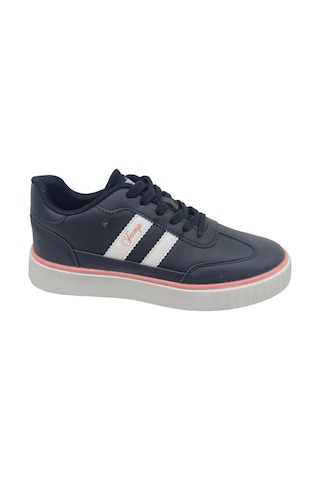 Jump 28146 Kadın Siyah Sneaker Spor Ayakkabı Siyah