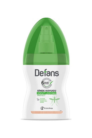 Defans Protect Losyon + Defans Yağsız Losyon  + Detan Sinekkıran + Detan Elektrolik Likit + Yedek Şişe