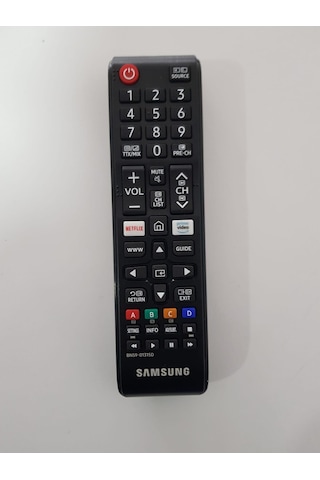 Samsung Uyumlu Netflix Tuşu Tv Kumanda Bn59-01315D