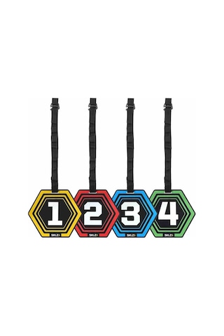Sklz Reactive Agility Targets Reaktif Çeviklik Hedefleri 10666 Siyah - Beyaz