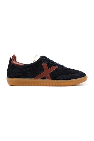 Lacivert Sneaker Günlük Kadın Rc-25y-088-m-vade John May Laci Süet-bordo Cilt Lacivert