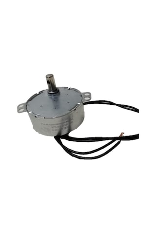 İKON TEKNİK AC SENKRON MOTOR TYC 50 4 Watt 5 RPM 220 Volt CW/CCW ÇİFT YÖNLÜ ELEKTRİKLİ ŞÖMİNE MOTORU