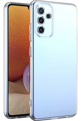 Gld-spt- Newface Samsung Uyumlu Galaxy A54 5g Kılıf Lüx Şeffaf Silikon