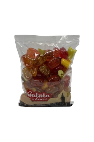 Tarihi Galata Şekercisi Karışık Akide Şekeri 500 G