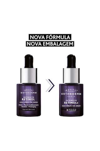 Intensive Retinol+ Oil Serum Kırışıklık Ve Foto Yaşlanma Karşıtı Retinol İçeren Yüz Bakım Serum 15 Ml