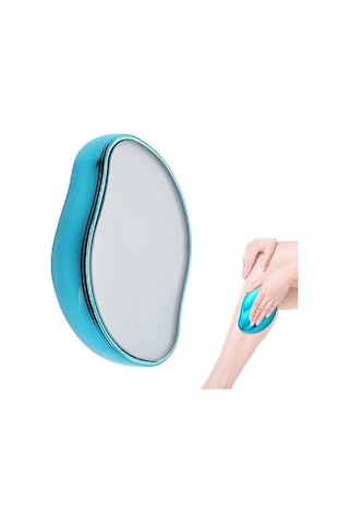 Crystal Eraser Epilasyon Aleti Tüy Silgisi Tüy Alıcı Fiziksel Kristal Epilatör