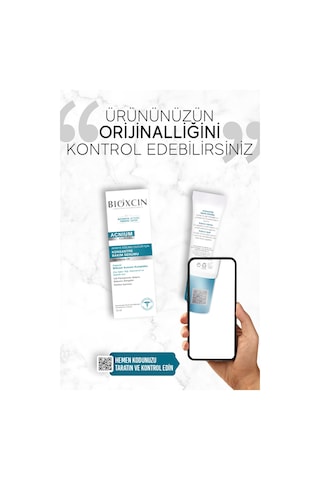 Bioxcin Acnium Karma Ve Yağlı Ciltler İçin Konsantre Bakım Serumu 15 Ml 2 Adet