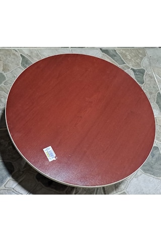 Gümüşler 60 Cm Metal Ayaklı Sofra Diğer