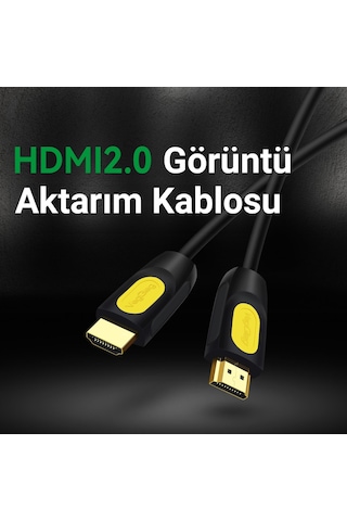 Veggieg 4k 30hz 18gbps Hdr Arc Hdcp Destekli Hdmı 2.0 Kablo 10 Metre