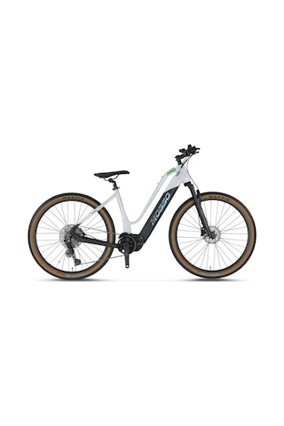 Mosso E-lupra Elektrikli Kadın Dağ Bisiklet 430h Hd 28 Jant 11 Vites Whıte Black Çok Renkli