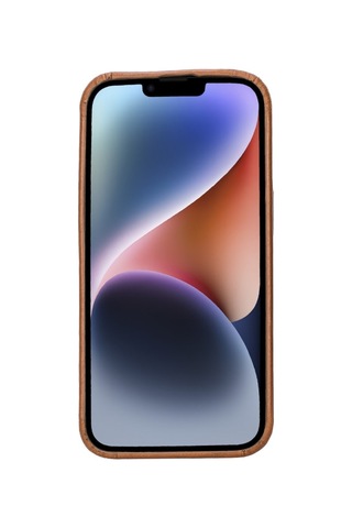 Apple Uyumlu iPhone 15 Deri Arka Kapak Rock Rst2e