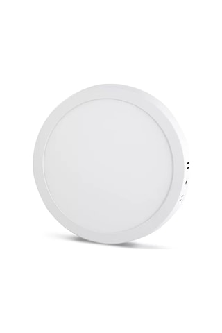 Maxled 12w Yuvarlak Sıva Üstü Led Panel 6500k Beyaz