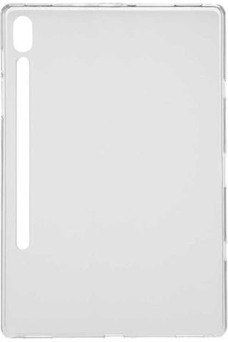 Galaxy Tab S7 Fe Lte T737-t736-t733-t730 Kılıf Zore Tablet Süper Silikon Kapak Arka Kapak