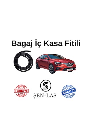 Renault Megane 4 Sedan Şen-las Bagaj Fitili Şl3205