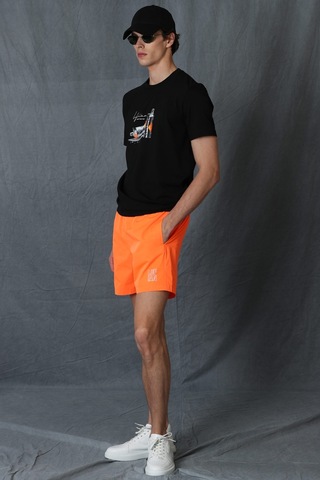 Lufian Aldor Erkek Deniz Şortu Turuncu 111220079100750 Turuncu