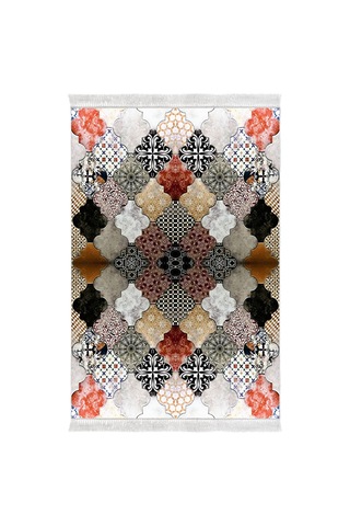 Eko Trend Djt Yıkanabilir Kaymaz Taban 3 Lü Yatak Odası Takımı Mu120 Patchwork Renkli
