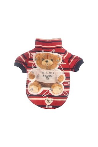 Toy Teddy Esnek, Küçük Köpek Triko Sweatshirtü