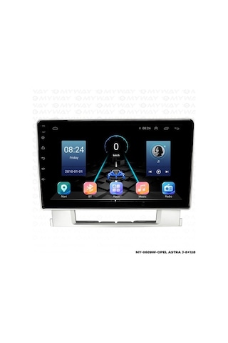 Myway Opel Astra J Android Multimedya Carplay Navigasyon Ekran - 8gb Ram+128 Gb Hdd - Myway