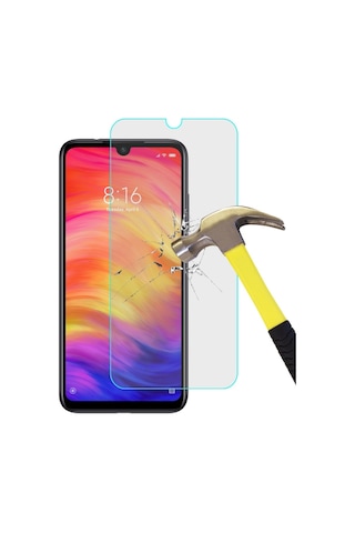 Xiaomi Redmi Note 7 Pro Temperli Kırılmaz Cam Ekran Koruyucu