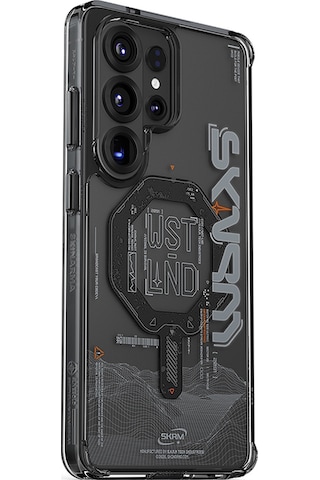Galaxy S26 Ultra Kılıf M-safe Uyumlu Yazı Desenli Airbag Tasarımlı Skinarma Sonix Kapak Siyah Siyah Galaxy S26 Ultra Kılıf M-safe Uyumlu Yazı Desenli Airbag Tasarımlı Skinarma Sonix Kapak Siyah Siyah