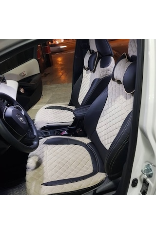 Toyota Corolla Uyumlu 2020 Araca Özel Oto Koltuk Kılıfı (478238182)