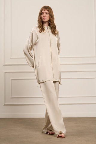Ftz Women Kadın Kupra Takım Beige 31061 Beige