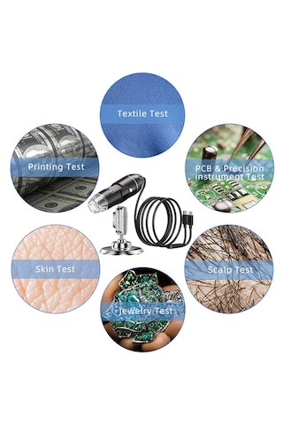 Teknoartshop Usb Mikroskop 1000x Yakınlaştımalı