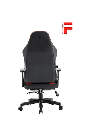 Fashcolle Globe Pro Black-red Oyuncu Koltuğu Siyah - Kırmızı