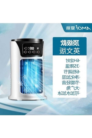 Pazly Amoi Taşınabilir Usb Mini Klima Fan - Ofis, Yurt Ve Ev Kullanımı İçin Etkili Soğutucu