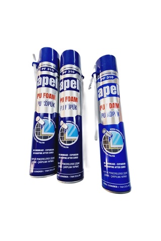 Apel Pf 310 Pu Köpük 850 Gr 2 Adet