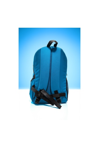 NewBag OKUL SIRT ÇANTASI-8 ROCKS MAVİ