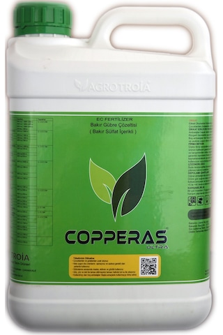 Süperefecto Copperas ULra Alınabilir Bakır 5 Litre 5 Litre