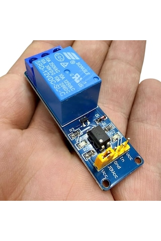 1 Kanal 12v Röle Kartı Optocoupler Korumalı
