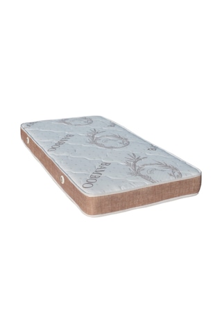 60 X 120 Hava Kanallı Lüks Bamboo Bebek Yatağı Sarı