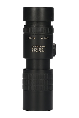 Yaozixa Bak4 Prisma Fmc Lensli 10-300x40 Sürekli Yakınlaştırmalı Monoküler Teleskop - Taşıma Çantası, Temizleme Bezi Ve Kayış İçerir