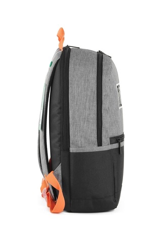 United Colors Of Benetton Bnt03857 Gri/siyah Unisex Sırt Çantası Gri - Siyah