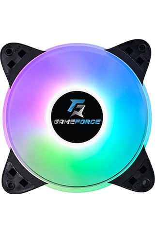 Gameforce Mıdlıght 4X120Mm Sese Duyarlı A Rgb Kasa Fanı