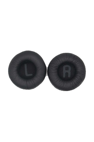 Youmex Jbl Tune 500bt/t450/t500/t450bt Kulaklık Yedek Yastığı - 1 Çift, Konforlu Memory Spuma, Kolay Kurulum, Siyah Diğer