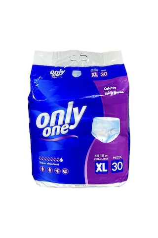 Only One Emici Külot Hasta Bezi XL 30'lu