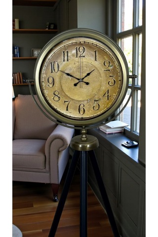 Antique Heritage Eskitme Tripod Ayaklı Saat Diğer