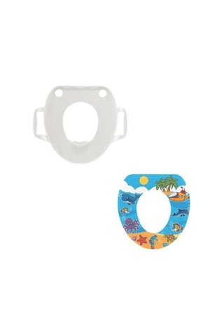 Softy Starlux Çocuk Klozet Adaptörü Mavi