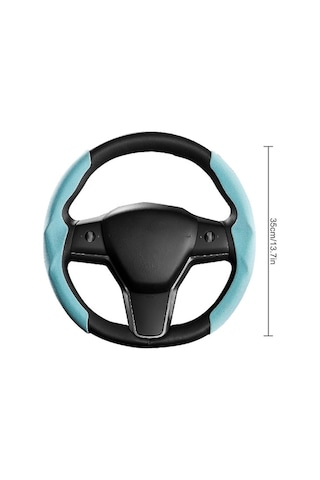 Novahub Anti-fur Tesla Direksiyon Kapağı Model 3 Y S Ultra Kırmızı Diğer