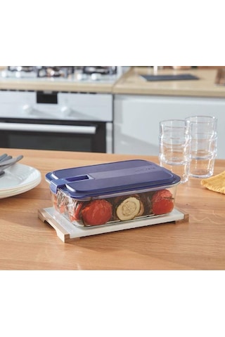 LUMİNARC Cam Saklama Kabı Dikdörtgen 831313