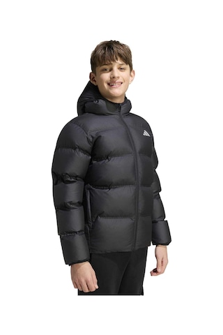 Kh0196-c Adidas J Sd Jkt Çocuk Mont Siyah Kh0196-c