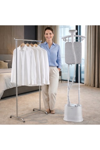 Zilan ZLN2792 2000 W 1.7 L Ayaklı Kumaş Ve Giysi Buhar Makinesi