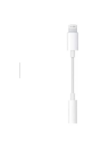 Apple Uyumlu iPhone  Kulaklık Çevirici Lightning Aux Dönüştürücü Kablo