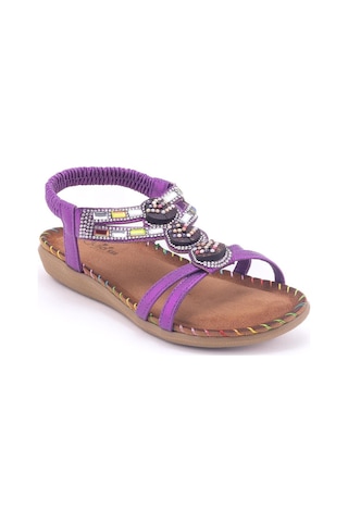 Guja 160-10 Çocuk Sandalet Guj-f4-16010082 Mor